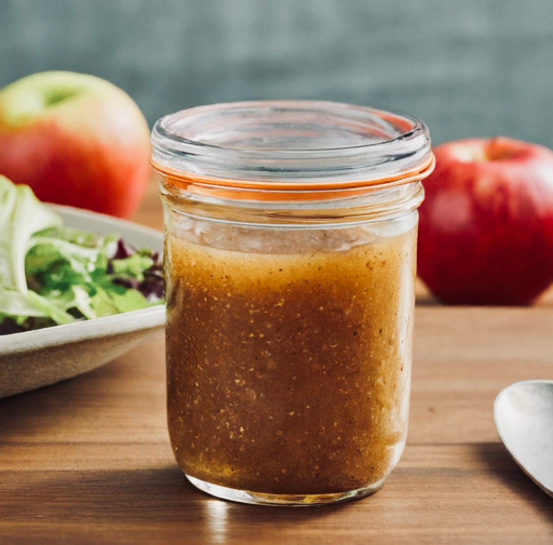 Apple Butter Vinaigrette: A Sweet and Tangy Twist