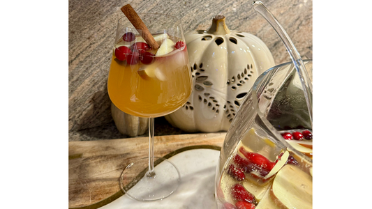 Spiced Apple Butter Sangria