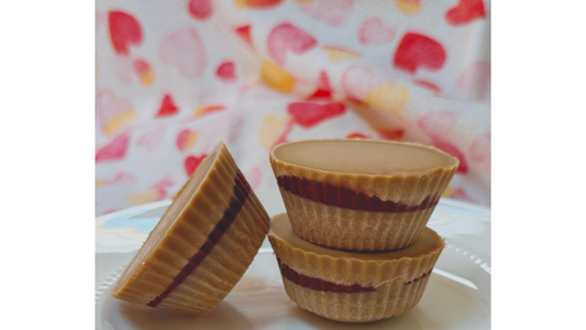 Strawberry PB&J Cups