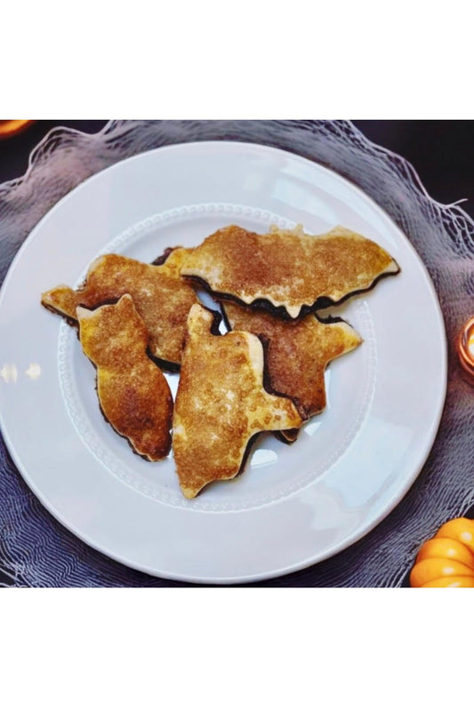 Spooky Blueberry Cacao Hand Pies
